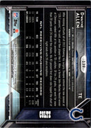 2015 Topps Super Bowl 50 Factory Set Dwayne Allen