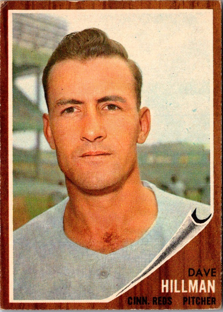 1962 Topps Dave Hillman