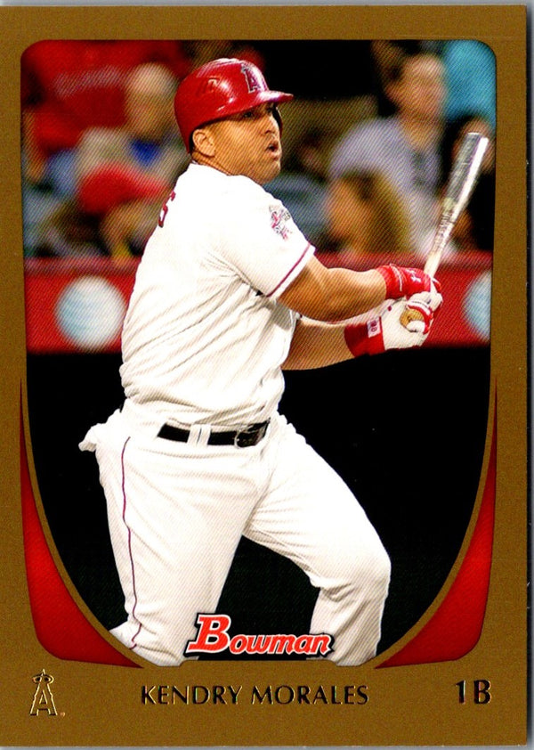 2011 Bowman Kendrys Morales #89