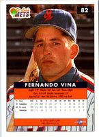 1992 Fleer Excel Fernando Vina #82