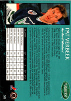 1992 Parkhurst Pat Verbeek #58