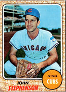 1968 Topps John Stephenson