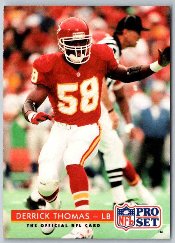 1992 Proset Derrick Thomas #204