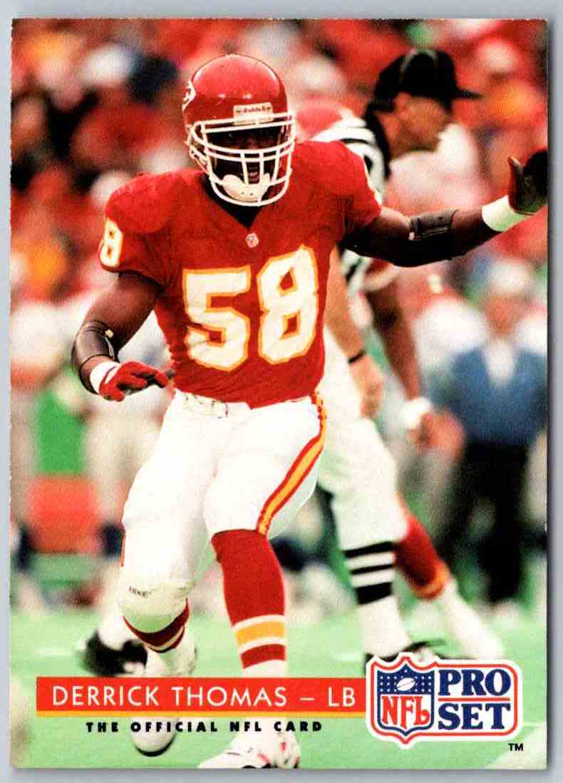 1992 Proset Derrick Thomas