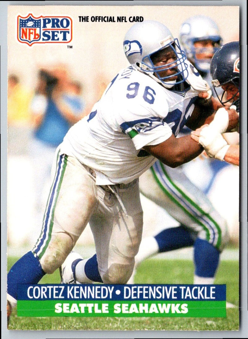 1991 Pro Set Cortez Kennedy