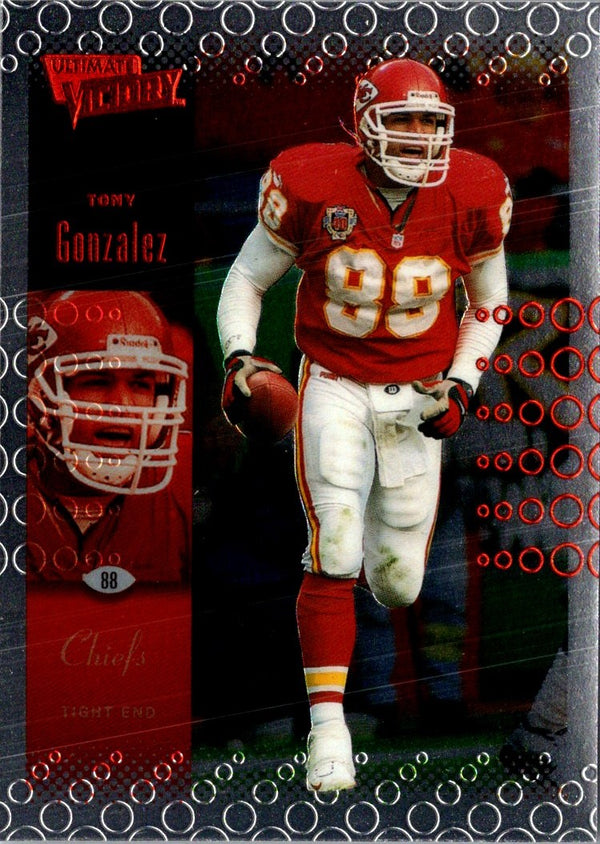 2000 Upper Deck Ultimate Victory Tony Gonzalez #45