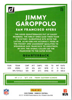 2019 Donruss Jimmy Garoppolo #219