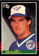 1985 Donruss Jim Clancy