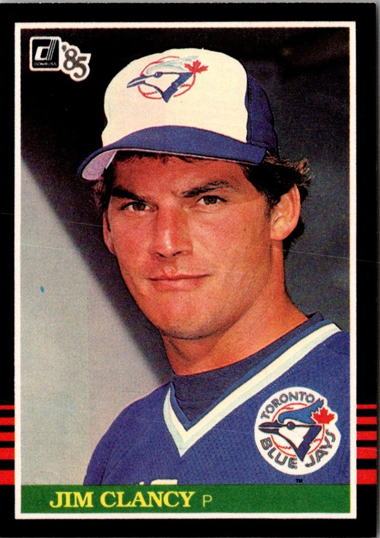 1985 Donruss Jim Clancy