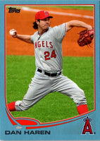 2013 Topps Dan Haren #24