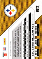 2010 Panini Rookies & Stars Ben Roethlisberger #115
