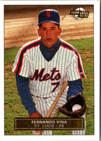 1992 Fleer Excel Fernando Vina #82