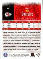 2000 Upper Deck Tony Gonzalez #45