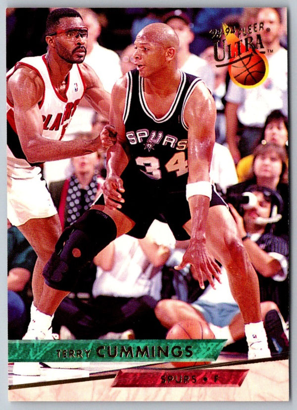 1993 Ultra Terry Cummings #336