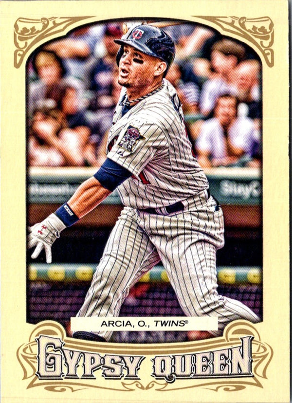 2014 Topps Gypsy Queen Oswaldo Arcia #187