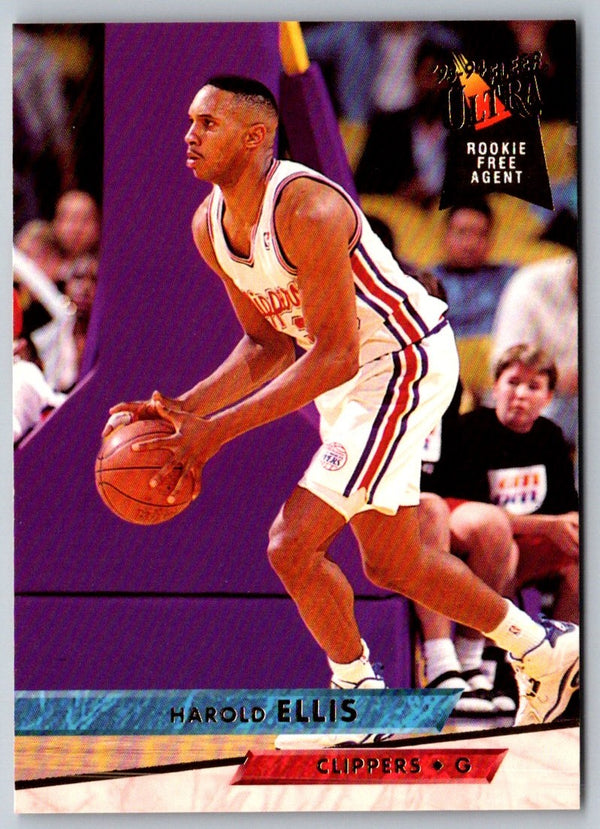 1993 Ultra Harold Ellis #267 Rookie
