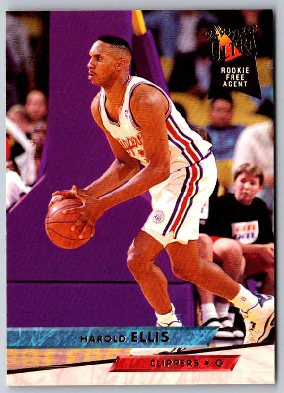 1993 Ultra Harold Ellis #267 Rookie