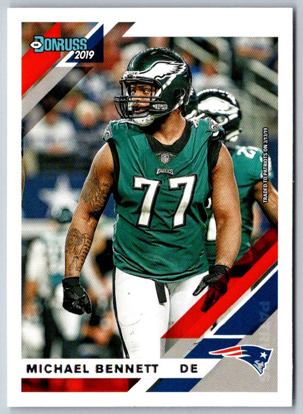 2019 Donruss Michael Bennett #207