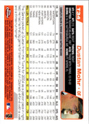 2004 Topps Traded & Rookies Dustan Mohr