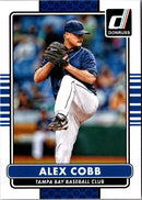 2015 Donruss Alex Cobb