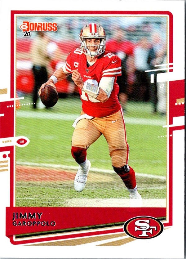 2019 Donruss Jimmy Garoppolo #219