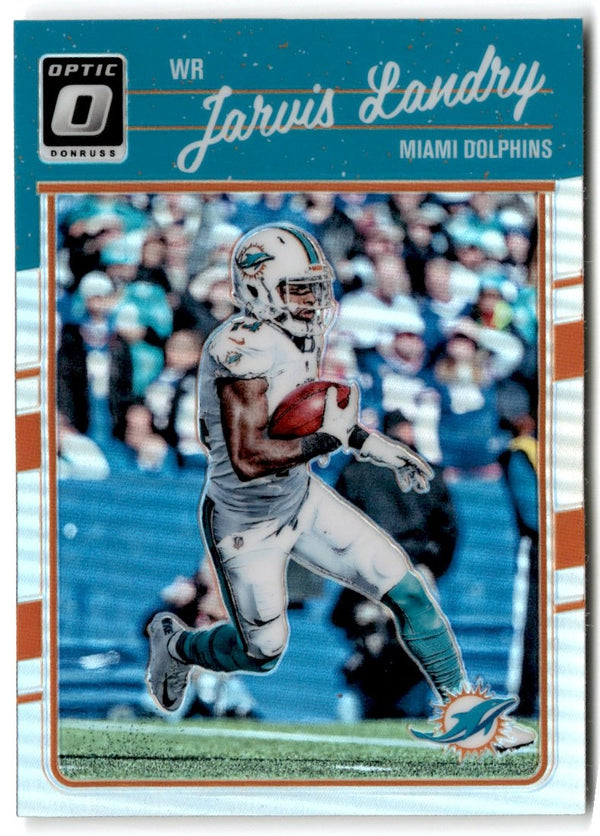 2016 Donruss Jarvis Landry #163 Prizm