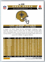 2013 Score Drew Brees #130