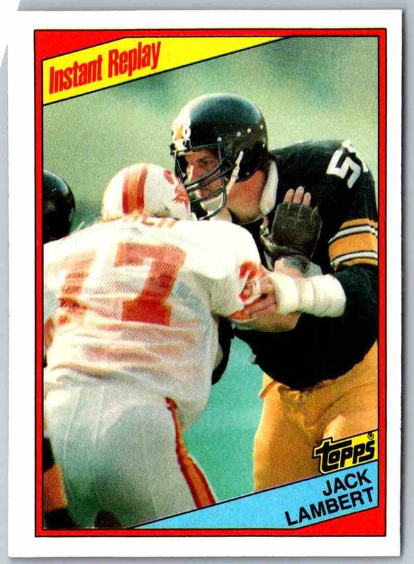 1985 Topps Jack Lambert #168