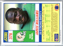 1990 Score Jarvis Williams