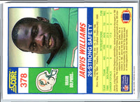 1990 Score Jarvis Williams #378