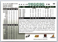 1998 Edge Kevin Turner #68