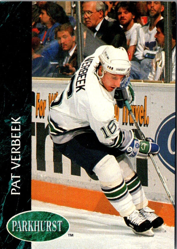 1992 Parkhurst Pat Verbeek #58