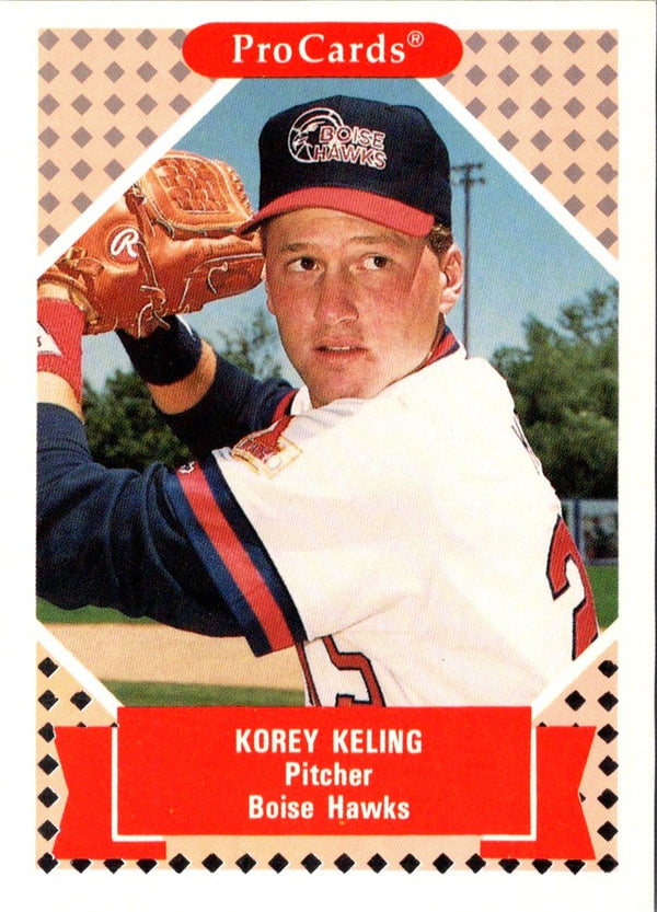 1991 ProCards Korey Keling #37