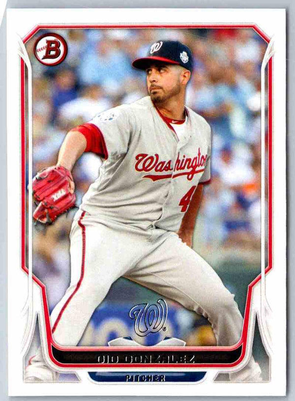 2014 Bowman Gio Gonzalez #141