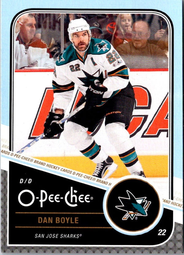 2011 O-Pee-Chee Dan Boyle #22