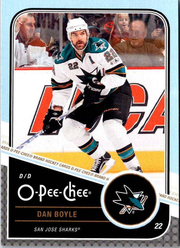 2011 O-Pee-Chee Dan Boyle #22