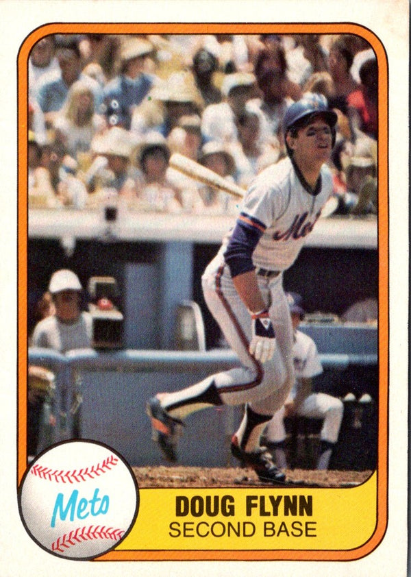 1981 Fleer Doug Flynn #330