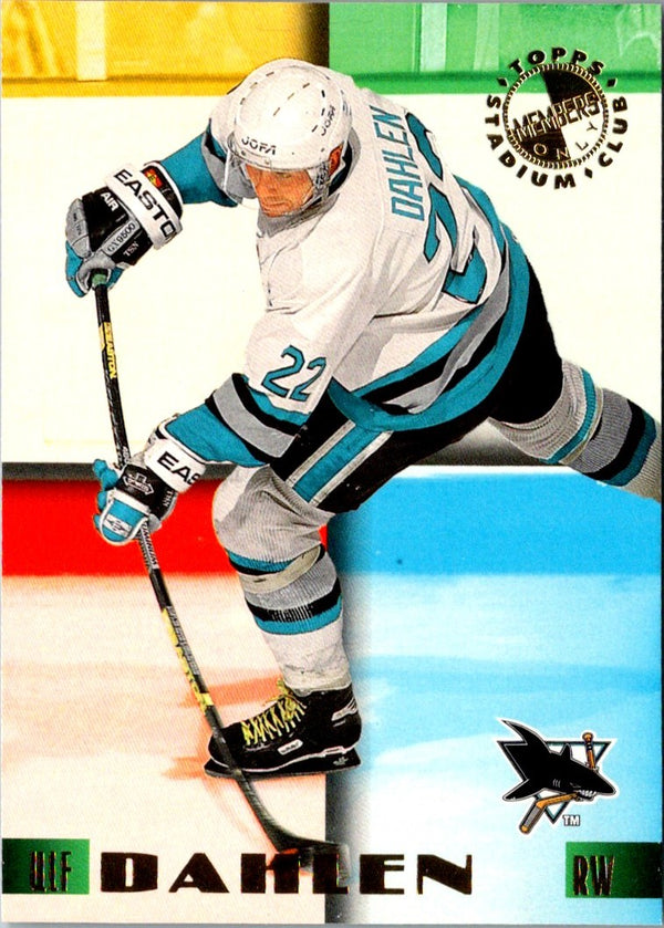 1995 Stadium Club Members Only 50 Ulf Dahlen #42