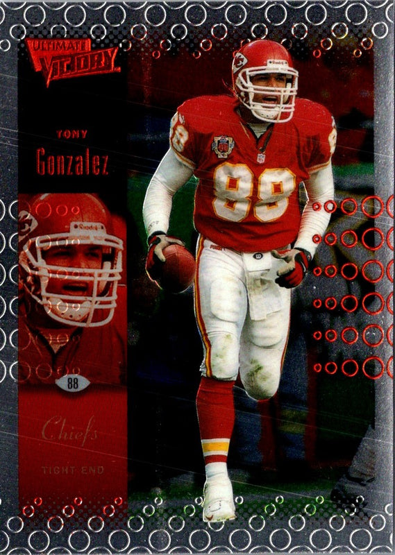 2000 Upper Deck Tony Gonzalez #45
