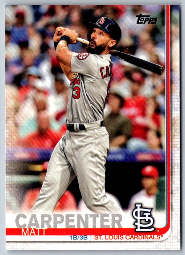 2019 Topps 150th Anniversary Matt Carpenter #84