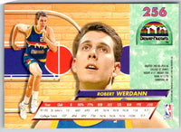1992 Fleer Ultra Robert Werdann #256