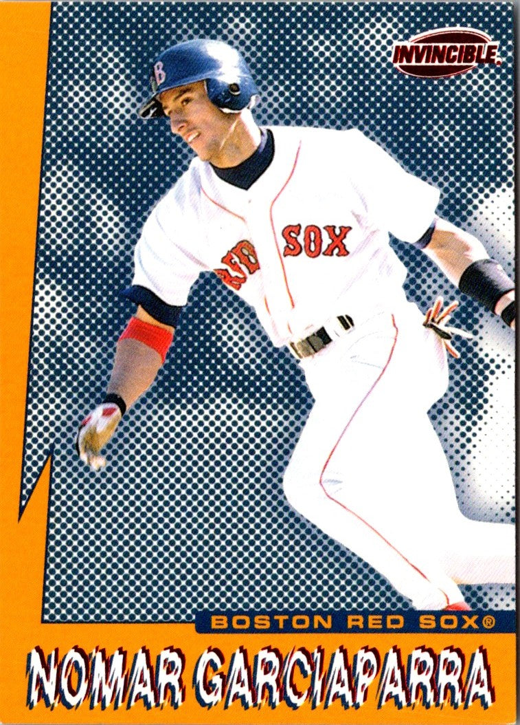 1999 Pacific Invincible Seismic Force Nomar Garciaparra