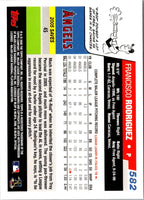 2006 Topps Francisco Rodriguez #582