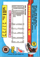 1991 Topps Steve Bozek