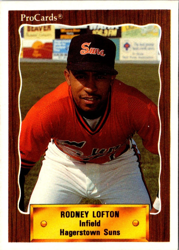 1990 CMC Rodney Lofton #765