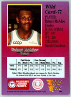 1991 WildCard Duane Ferrell #77