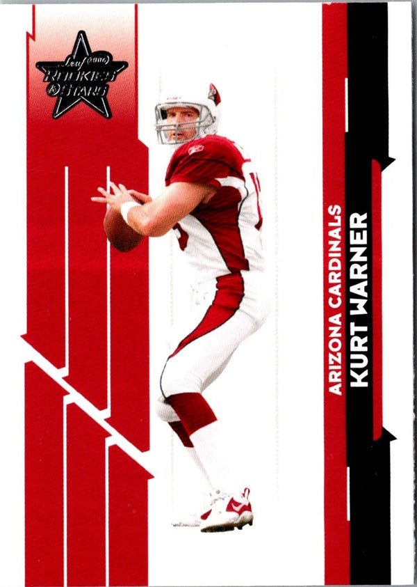 2006 Leaf Rookies & Stars Kurt Warner #3