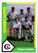 1990 CMC Ken Rowe/Stump Merrill/Clete Boyer/Mike Heifferon/Trey Hillman