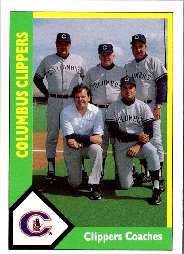 1990 CMC Ken Rowe/Stump Merrill/Clete Boyer/Mike Heifferon/Trey Hillman #224