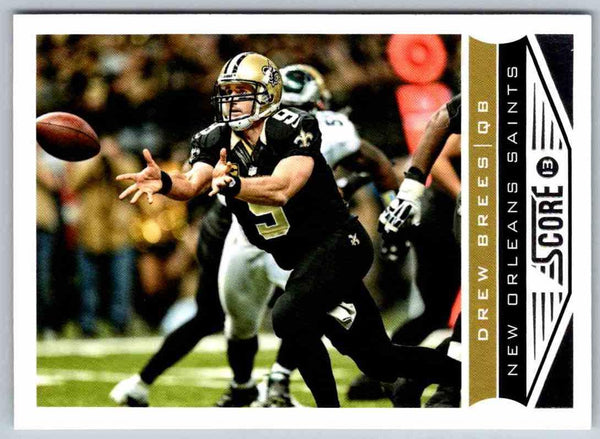 2013 Score Drew Brees #130